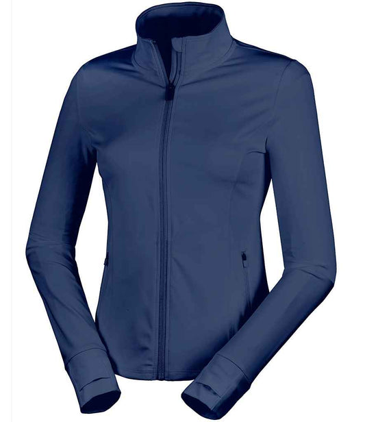 Spiro Ladies Recycled Fitness Jacket - Navy (SR798F)