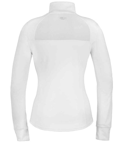 Spiro Ladies Recycled Fitness Jacket - White (SR798F)