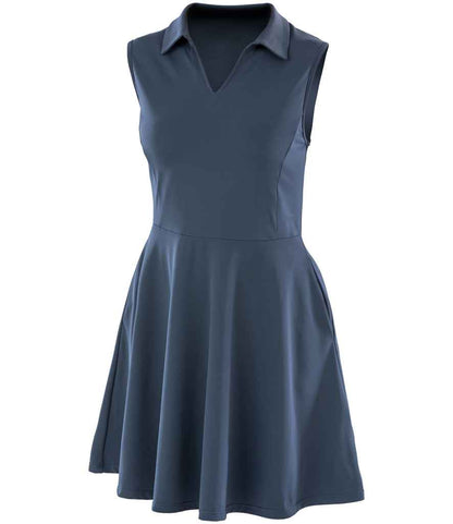 Spiro Ladies Recycled Fitness Dress - Navy (SR799F)