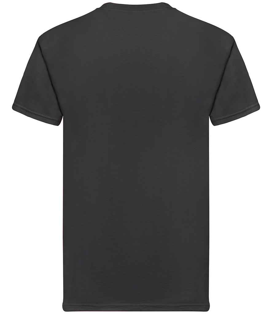 Fruit of the Loom Super Premium T-Shirt - Black (SS10)