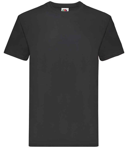 Fruit of the Loom Super Premium T-Shirt - Black (SS10)