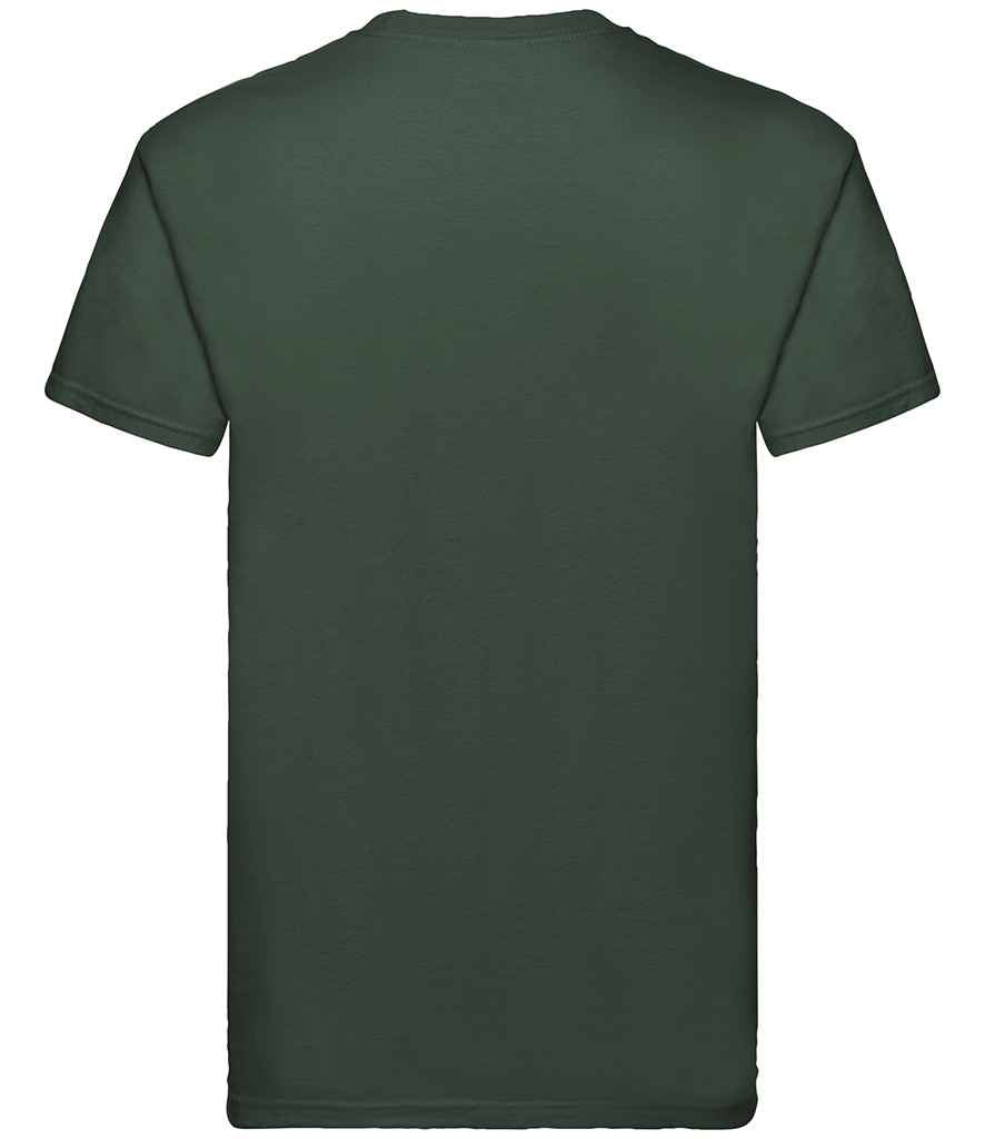 Fruit of the Loom Super Premium T-Shirt - Bottle Green (SS10)