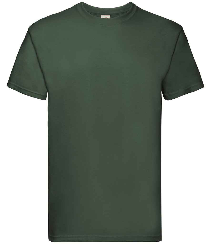 Fruit of the Loom Super Premium T-Shirt - Bottle Green (SS10)