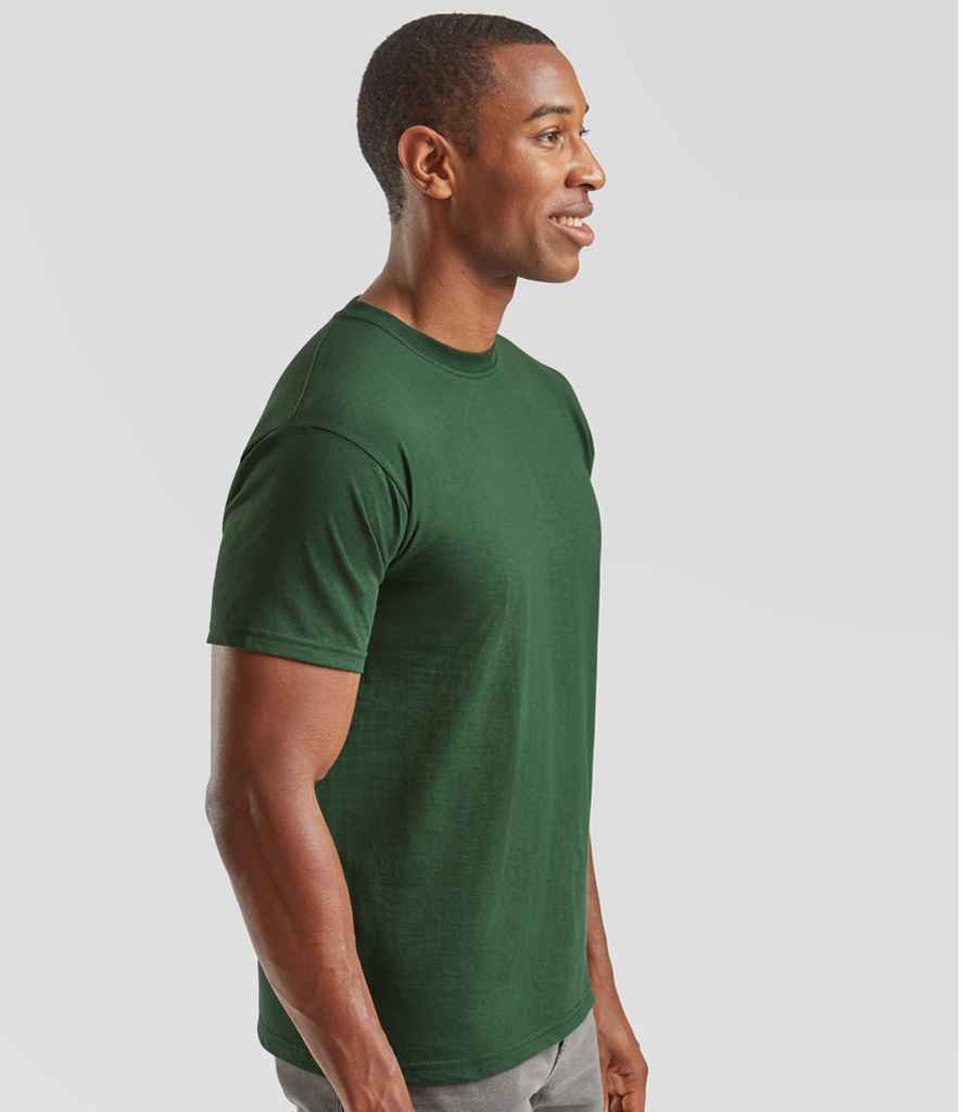 Fruit of the Loom Super Premium T-Shirt - Bottle Green (SS10)