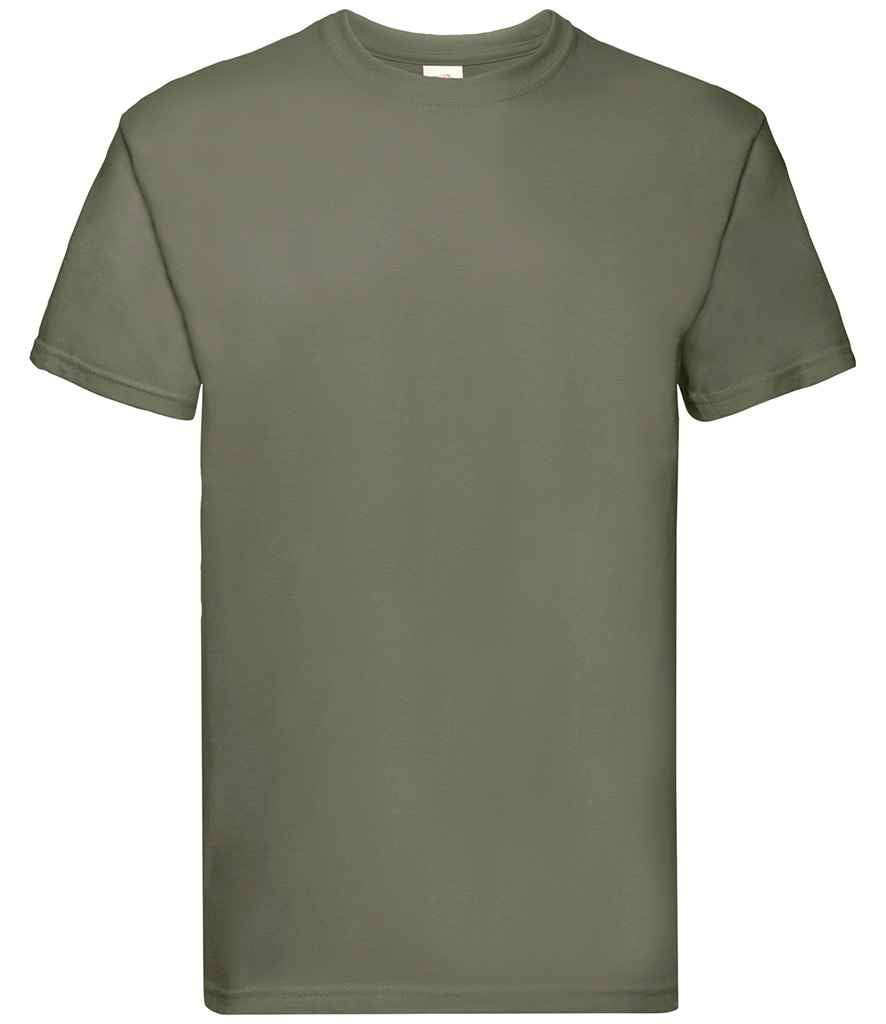 Fruit of the Loom Super Premium T-Shirt - Classic Olive (SS10)