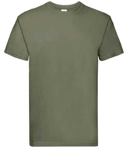 Fruit of the Loom Super Premium T-Shirt - Classic Olive (SS10)