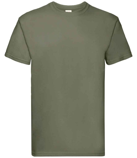 Fruit of the Loom Super Premium T-Shirt - Classic Olive (SS10)