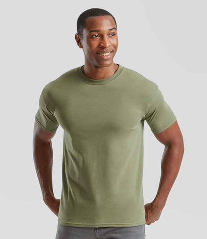 Fruit of the Loom Super Premium T-Shirt - Classic Olive (SS10)