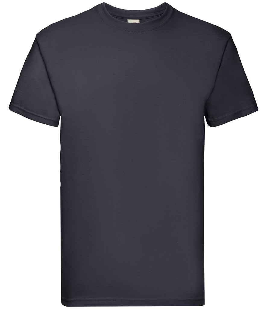Fruit of the Loom Super Premium T-Shirt - Deep Navy (SS10)
