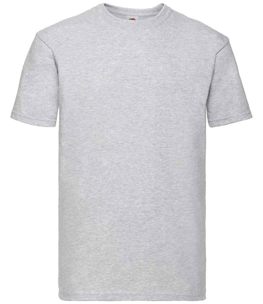 Fruit of the Loom Super Premium T-Shirt - Heather Grey (SS10)