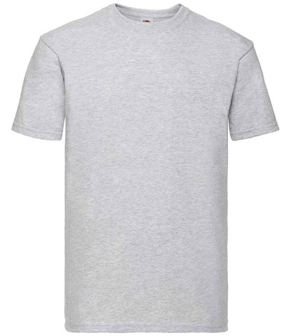 Fruit of the Loom Super Premium T-Shirt - Heather Grey (SS10)
