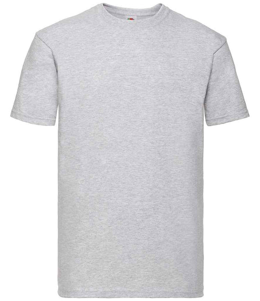 Fruit of the Loom Super Premium T-Shirt - Heather Grey (SS10)