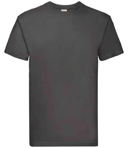 Fruit of the Loom Super Premium T-Shirt - Light Graphite (SS10)