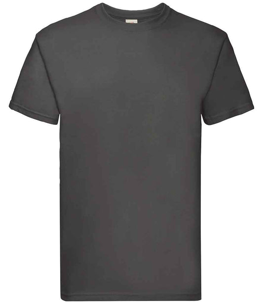 Fruit of the Loom Super Premium T-Shirt - Light Graphite (SS10)