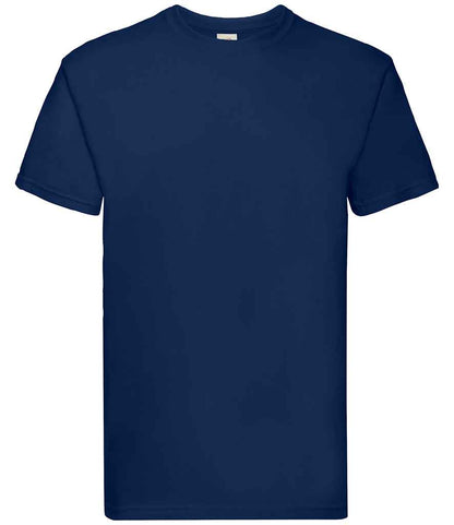 Fruit of the Loom Super Premium T-Shirt - Navy (SS10)