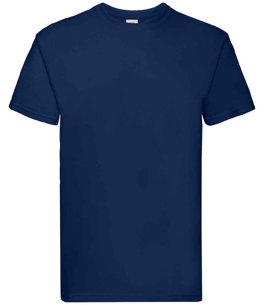 Fruit of the Loom Super Premium T-Shirt - Navy (SS10)