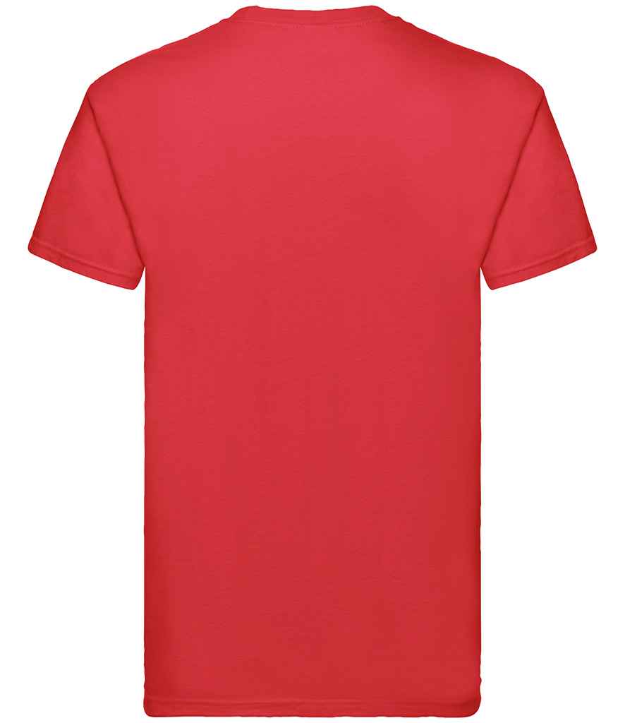 Fruit of the Loom Super Premium T-Shirt - Red (SS10)