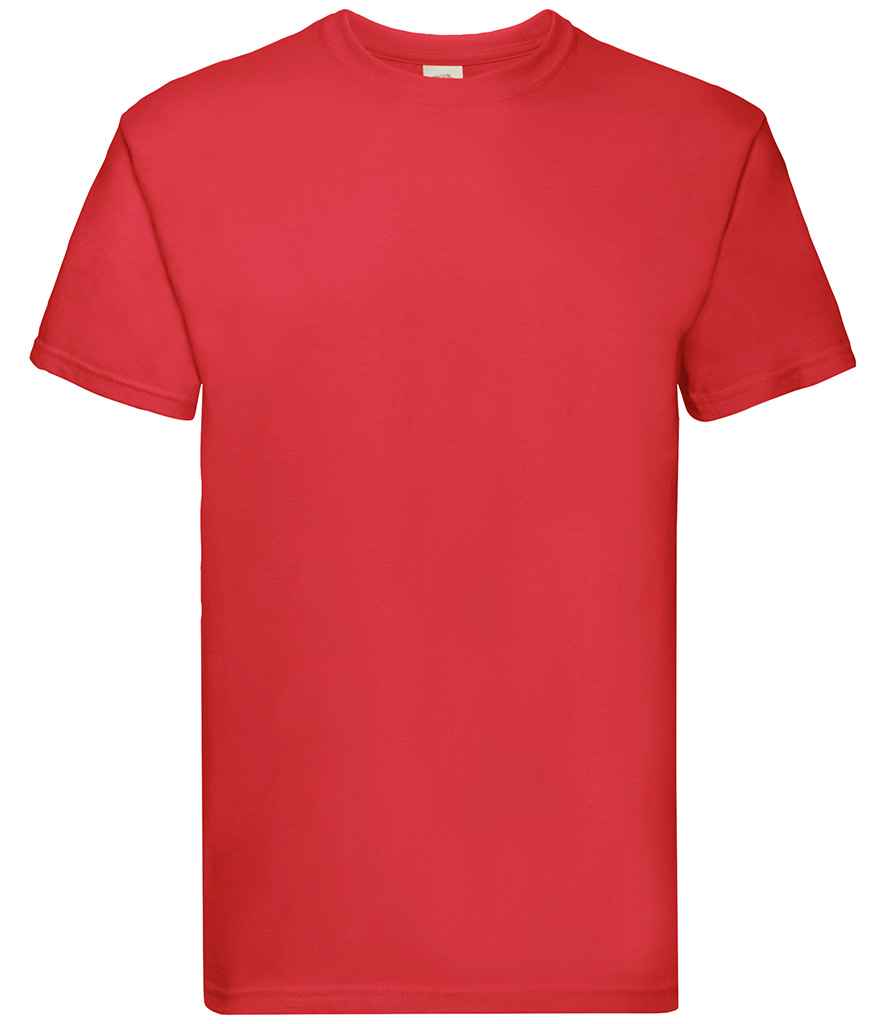 Fruit of the Loom Super Premium T-Shirt - Red (SS10)