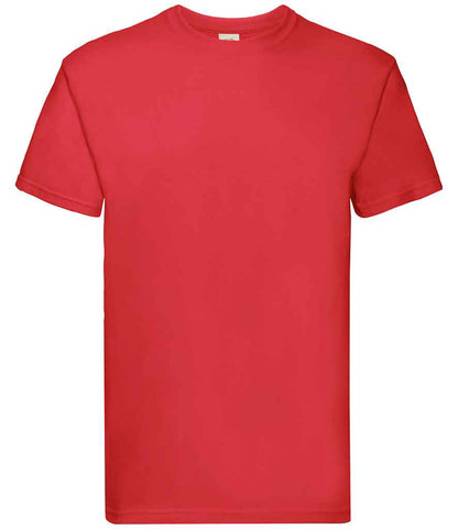 Fruit of the Loom Super Premium T-Shirt - Red (SS10)