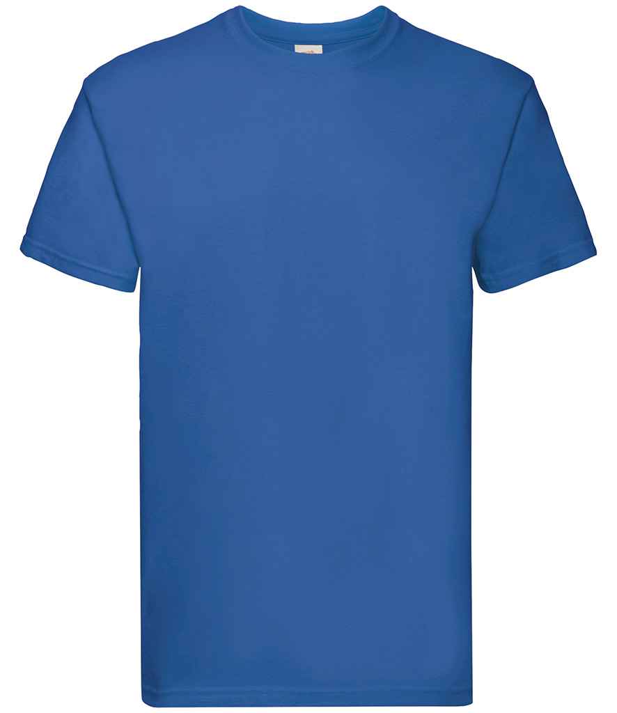 Fruit of the Loom Super Premium T-Shirt - Royal Blue (SS10)