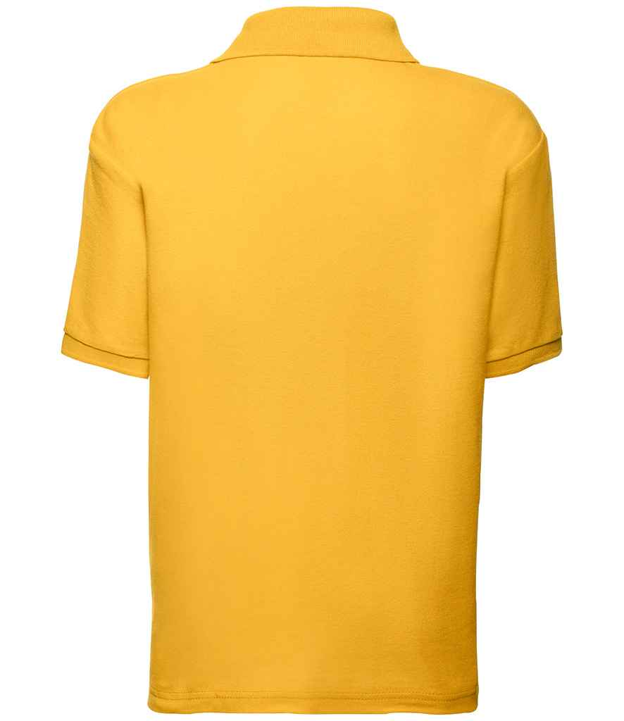 Fruit of the Loom Kids Poly/Cotton Piqué Polo Shirt - Sunflower (SS11B)