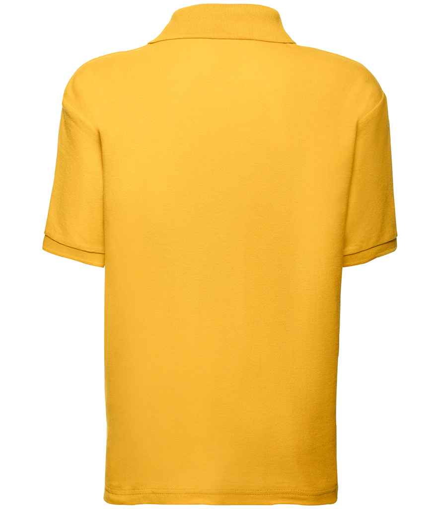 Fruit of the Loom Kids Poly/Cotton Piqué Polo Shirt - Sunflower (SS11B)