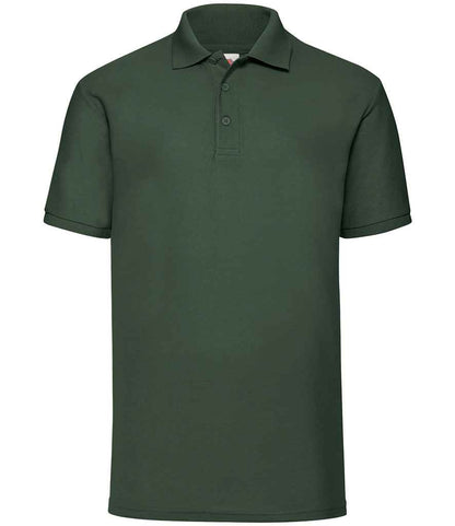 Fruit of the Loom Poly/Cotton Piqué Polo Shirt - Bottle Green (SS11)