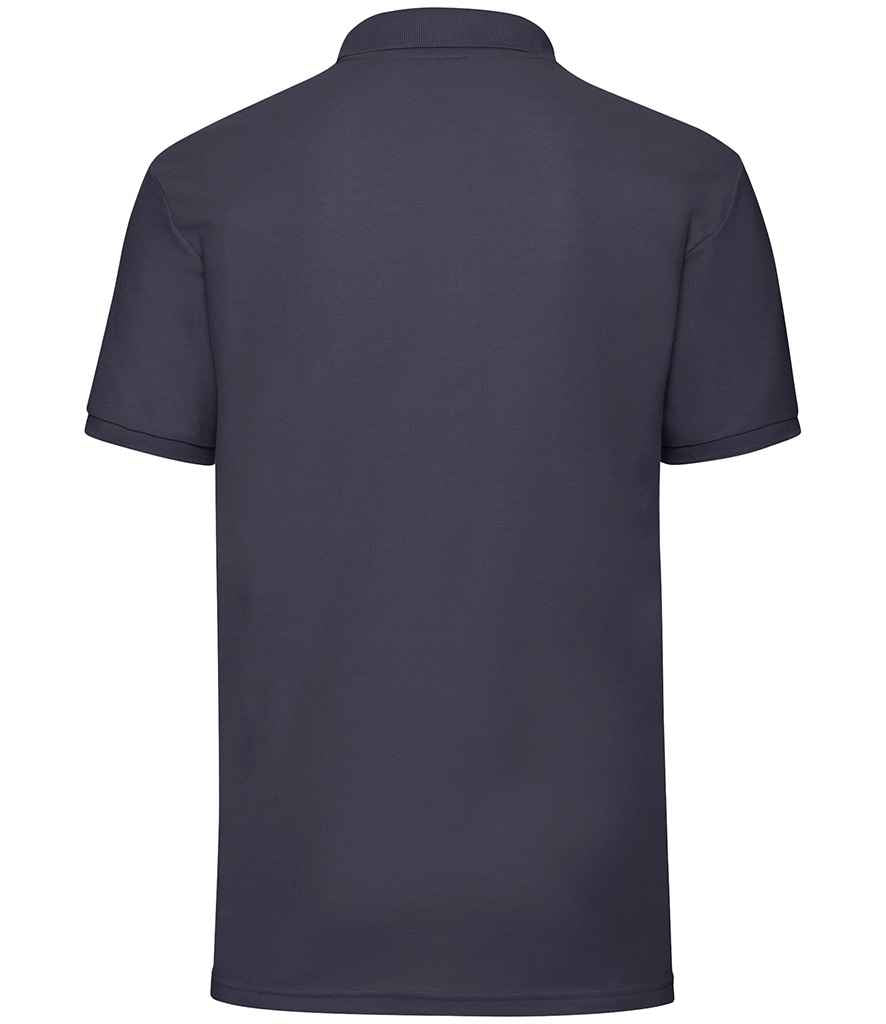 Fruit of the Loom Poly/Cotton Piqué Polo Shirt - Deep Navy (SS11)