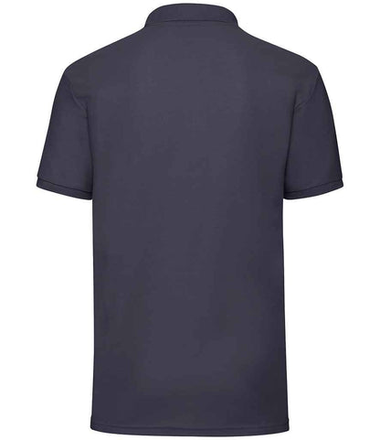 Fruit of the Loom Poly/Cotton Piqué Polo Shirt - Deep Navy (SS11)