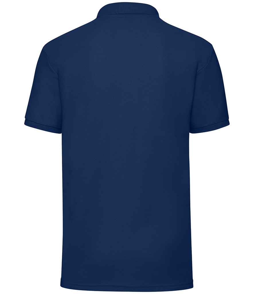 Fruit of the Loom Poly/Cotton Piqué Polo Shirt - Navy (SS11)