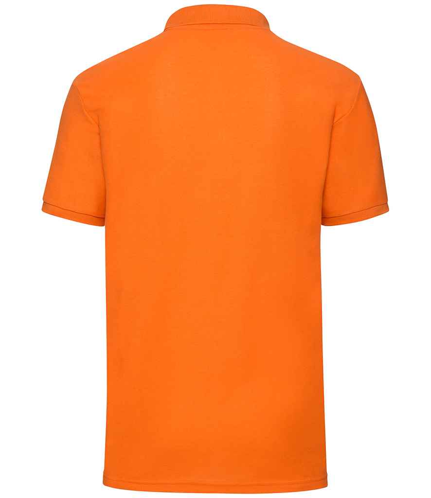 Fruit of the Loom Poly/Cotton Piqué Polo Shirt - Orange (SS11)