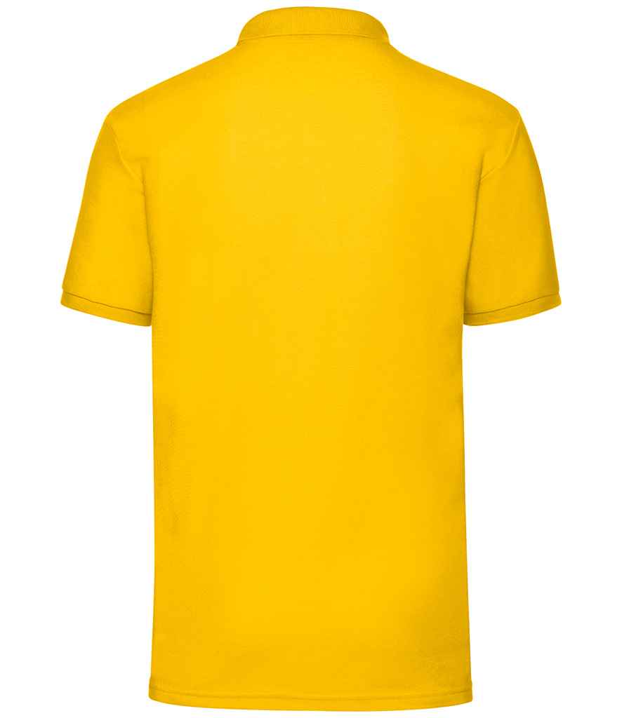 Fruit of the Loom Poly/Cotton Piqué Polo Shirt - Sunflower (SS11)