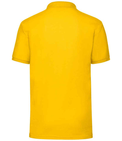 Fruit of the Loom Poly/Cotton Piqué Polo Shirt - Sunflower (SS11)