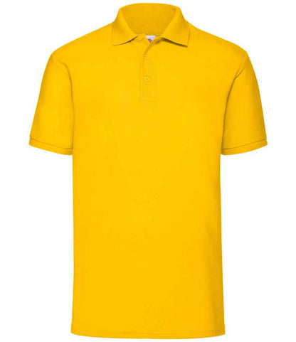 Fruit of the Loom Poly/Cotton Piqué Polo Shirt - Sunflower (SS11)