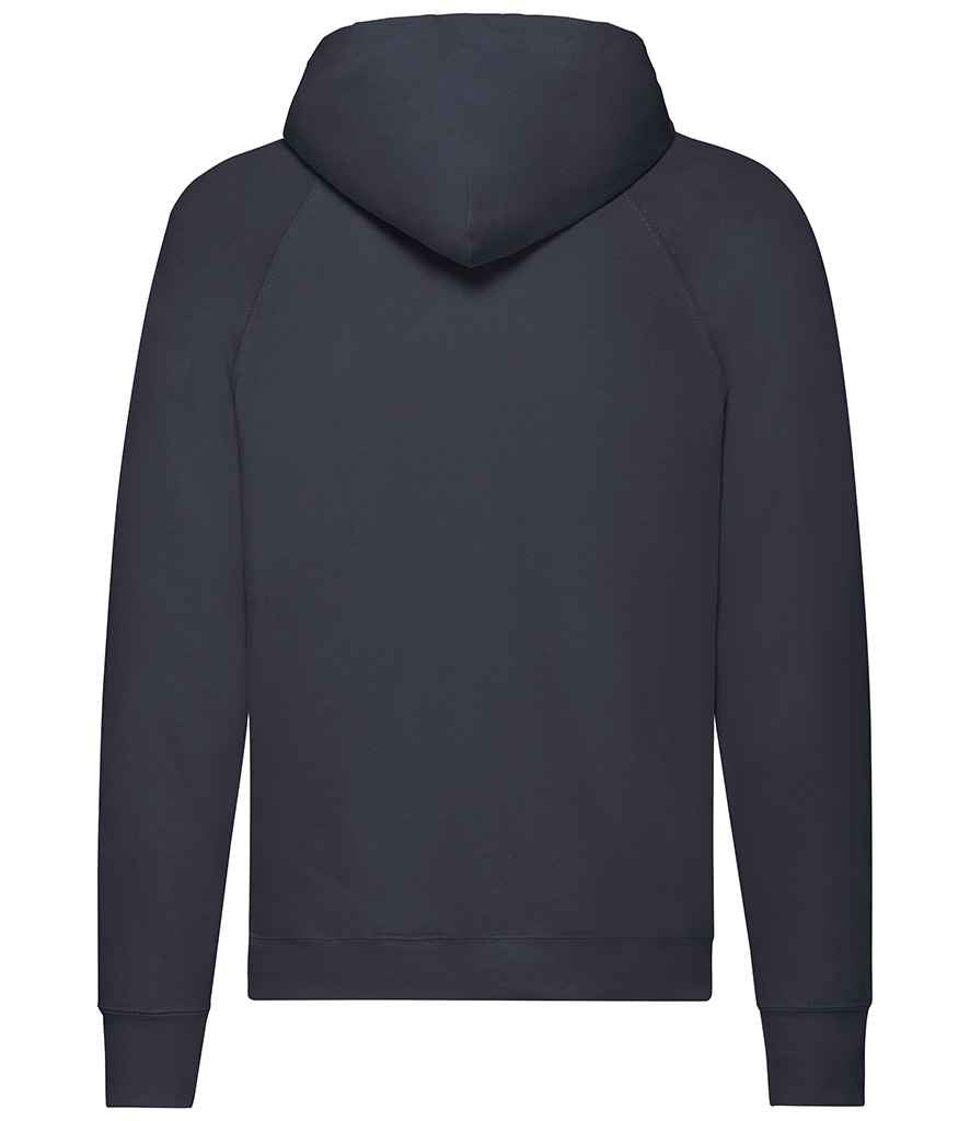 Fruit of the Loom Lightweight Hooded Sweatshirt - Deep Navy (SS121)