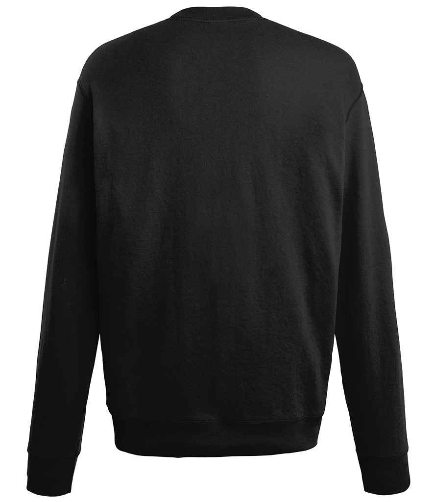 Fruit of the Loom Lightweight Drop Shoulder Sweatshirt - Black (SS123)