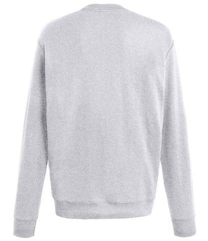 Fruit of the Loom Lightweight Drop Shoulder Sweatshirt - Heather Grey (SS123)