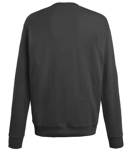 Fruit of the Loom Lightweight Drop Shoulder Sweatshirt - Light Graphite (SS123)