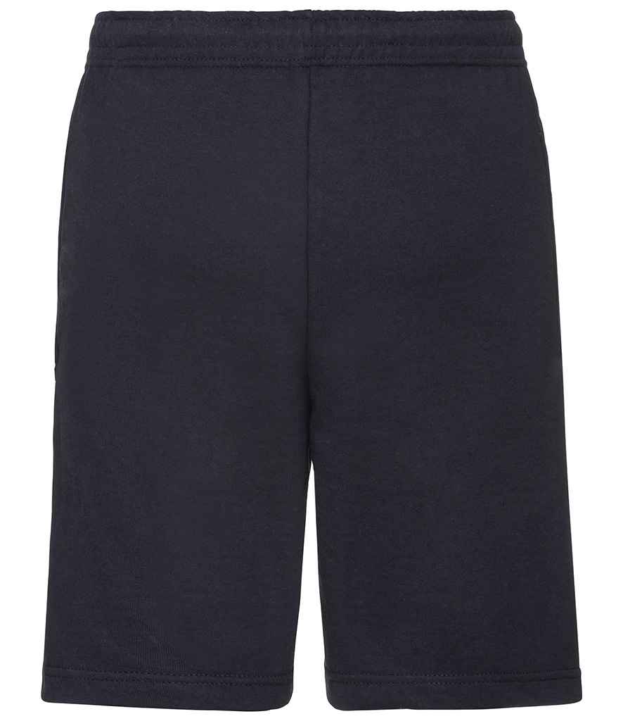 Fruit of the Loom Lightweight Shorts - Deep Navy (SS124)