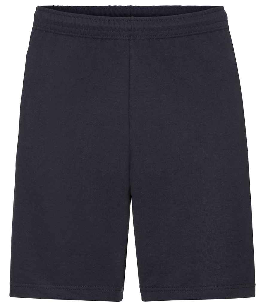 Fruit of the Loom Lightweight Shorts - Deep Navy (SS124)