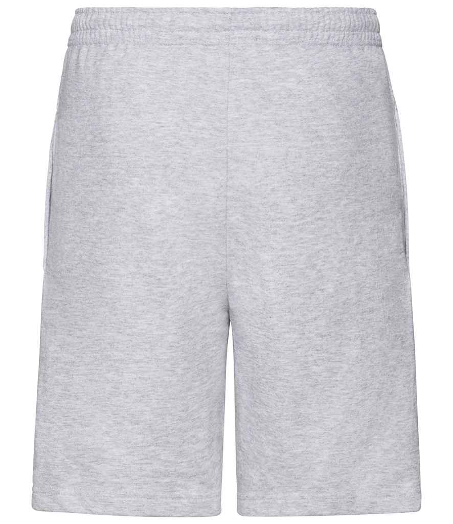 Fruit of the Loom Lightweight Shorts - Heather Grey (SS124)