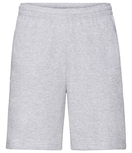 Fruit of the Loom Lightweight Shorts - Heather Grey (SS124)