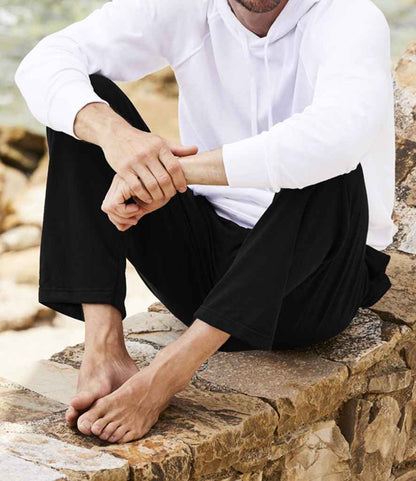 Fruit of the Loom Lightweight Jog Pants - Black (SS125)