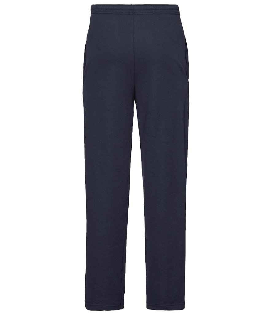 Fruit of the Loom Lightweight Jog Pants - Deep Navy (SS125)