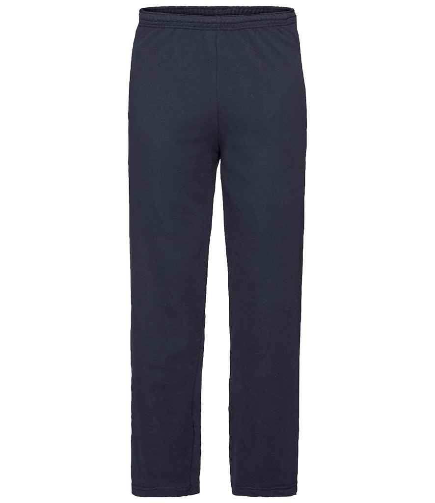 Fruit of the Loom Lightweight Jog Pants - Deep Navy (SS125)