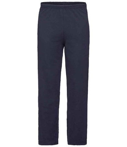Fruit of the Loom Lightweight Jog Pants - Deep Navy (SS125)