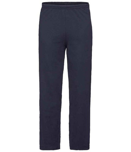 Fruit of the Loom Lightweight Jog Pants - Deep Navy (SS125)