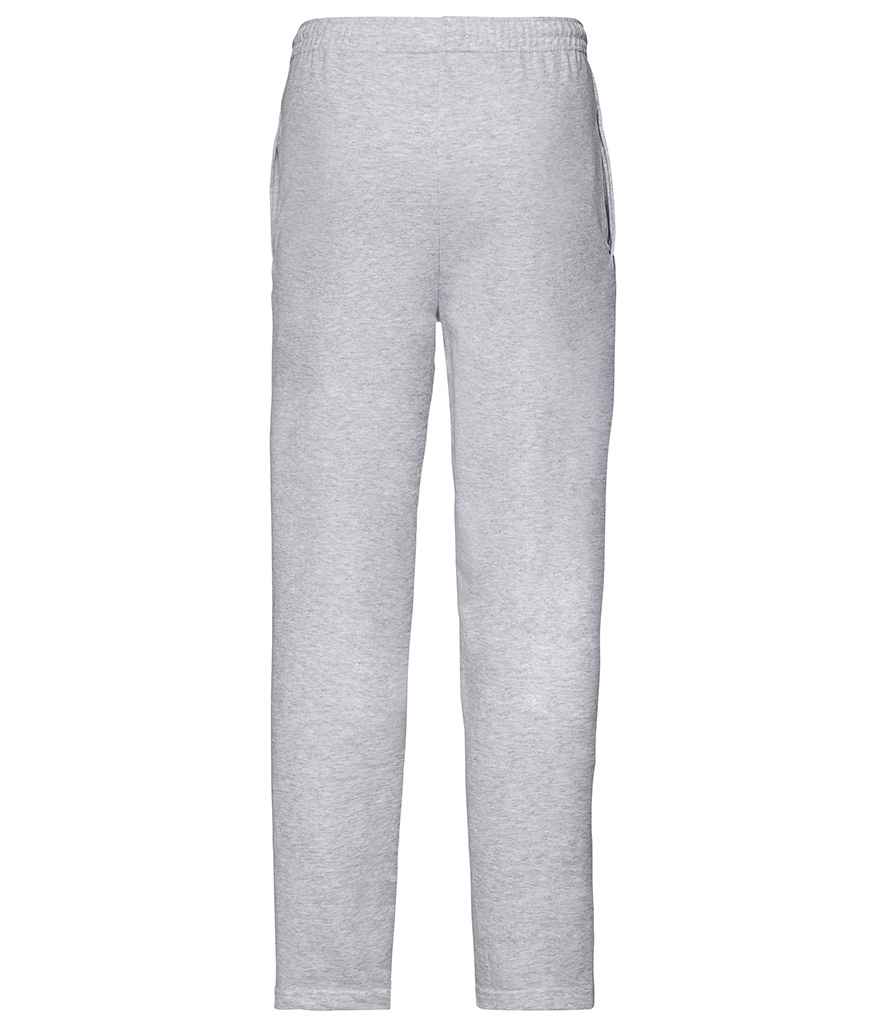Fruit of the Loom Lightweight Jog Pants - Heather Grey (SS125)