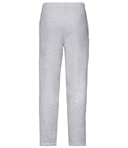 Fruit of the Loom Lightweight Jog Pants - Heather Grey (SS125)
