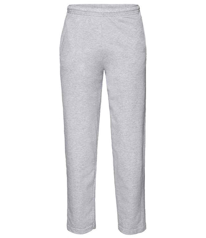 Fruit of the Loom Lightweight Jog Pants - Heather Grey (SS125)